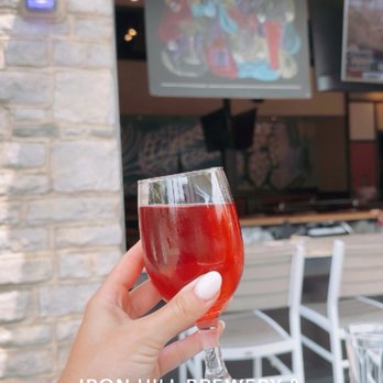 Iron Hill Brewery & Restaurant - Blueberry Beer - Brewpubs Near Me - Hershey, Pennsylvania Iron Hill Brewery & Restaurant - Blueberry Beer - Brewpubs Near Me - Hershey, Pennsylvania