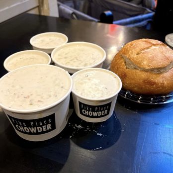 Pike Place Chowder - Pacific Place - New England Clam Chowder - Seafood Near Me - Seattle, Washington Pike Place Chowder - Pacific Place - New England Clam Chowder - Seafood Near Me - Seattle, Washington