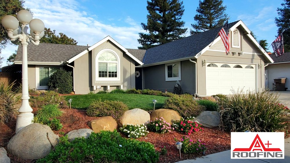 Slide of A+ Roofing