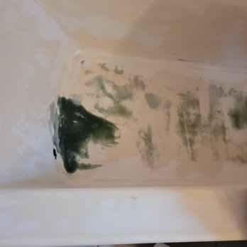 Always Refinishing - During sanding and crack repair. - Kitchen & Bath Near Me Always Refinishing - During sanding and crack repair. - Kitchen & Bath Near Me