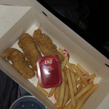 Dairy Queen Grill & Chill - 3 Piece Chicken Tender Meal - Ice Cream & Frozen Yogurt Near Me - Olathe, Kansas