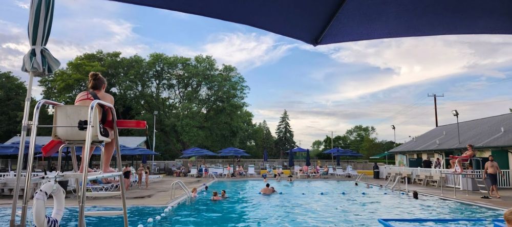 Social spots from Castle Garden Swim Club
