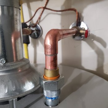Plumb On - No flex connectors used by our techs. - Plumbing Near Me