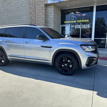 A Perfect Shade - Car Window Tinting Near Me - Temecula, California