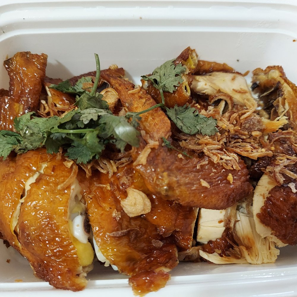 Queens Seafood Restaurant - Crispy Garlic Chicken (Half) - Seafood Near Me - Elmhurst, New York Queens Seafood Restaurant - Crispy Garlic Chicken (Half) - Seafood Near Me - Elmhurst, New York