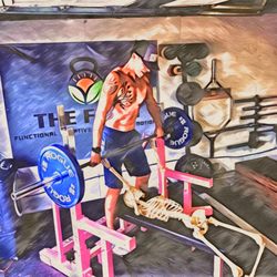 The Fitness Farm - Dr K gym owner Coach Chiropractor