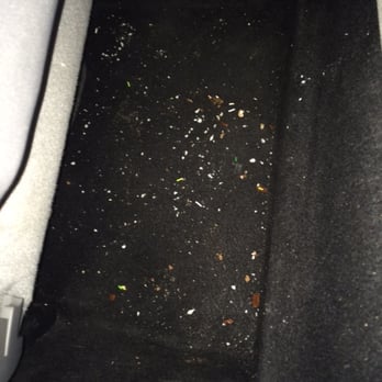 Krispy Kreme - Mess #2 from flimsy KK box (floor of car) - Donuts Near Me - Omaha, Nebraska