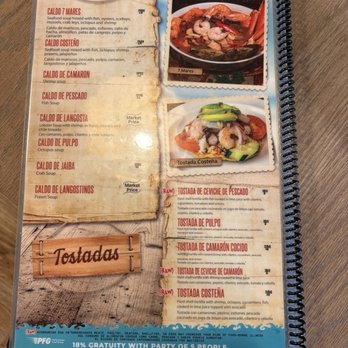Las Costas Nayaritas - Soups and Tostadas - Seafood Near Me - Gainesville, Georgia Las Costas Nayaritas - Soups and Tostadas - Seafood Near Me - Gainesville, Georgia