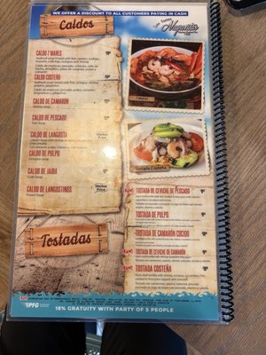 Menu photo 6 Las Costas Nayaritas Gainesville, GA Menu photo 6 Las Costas Nayaritas Gainesville, GA