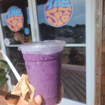 The Spot - Blue barrels smoothie - Juice Bars & Smoothies Near Me - Nags Head, North Carolina