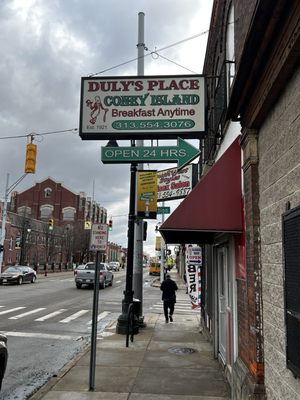 Duly's Place Coney Island by null