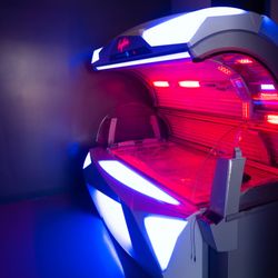 Beaches Tanning and Spa - Hybrid Bed (High Pressure and Red Light in one)