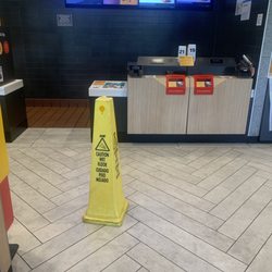 McDonald's - the orange juice is straight water, the wait for 2 caramel frappes is like 30 minutes and all the workers have attitudes. don't eat in
