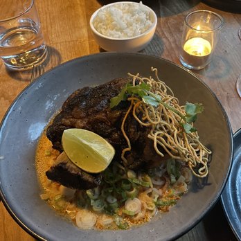 Pusadee's Garden - Khao soi short rib - Thai Near Me - Pittsburgh, Pennsylvania