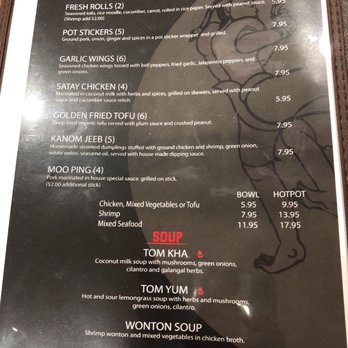 Muay Thai Kitchen - Thai Near Me - San Marcos, California