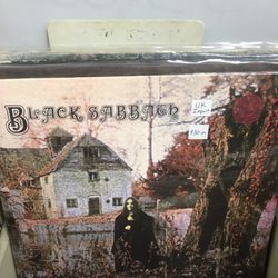 Richlands Record Exchange - Photo of one of many vinyl records for sale.