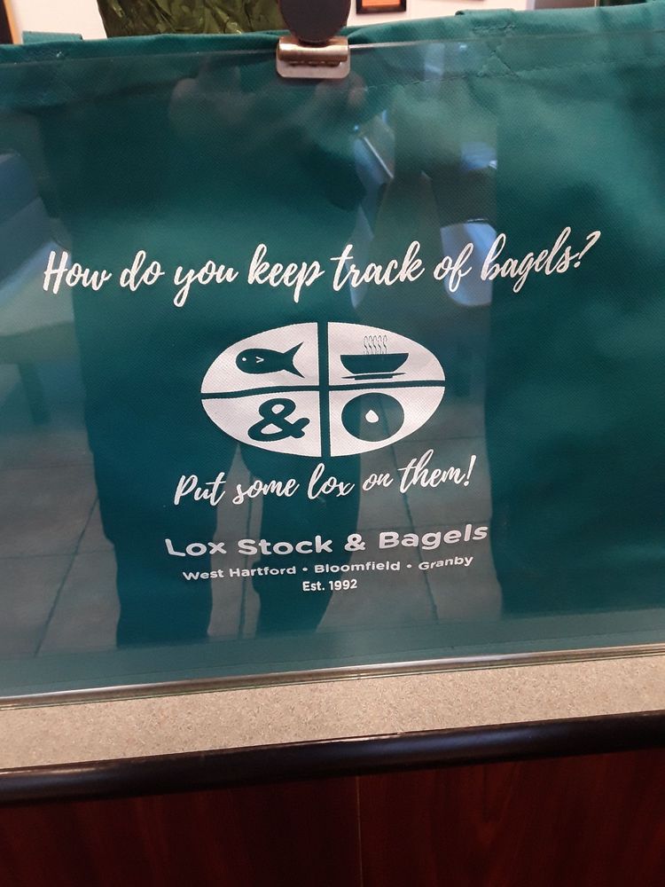 Lock Stock and Bagel Logo