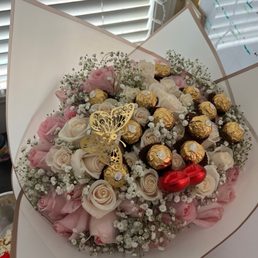 50 roses chocolates and butterflies 50 roses chocolates and butterflies