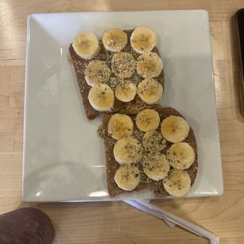 Apple A Day Cafe - Power Toast - Juice Bars & Smoothies Near Me - Miami Beach, Florida