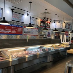 Whitehouse Meat Market - Front Counter