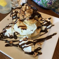 The Norwich Inn - Puff ice cream