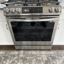 Buzaid Appliances - My Samsung Lpgas range