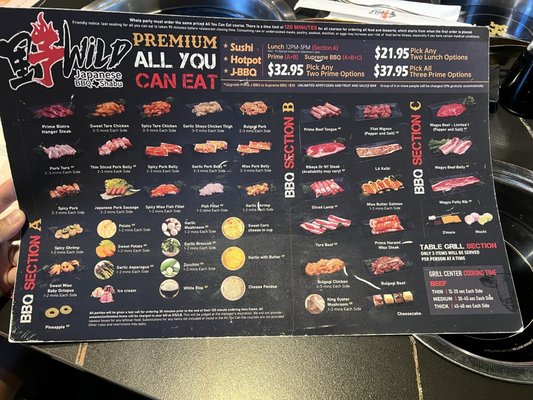WILD JAPANESE BBQ SUSHI & SHABU - Updated November 2025 - 379
