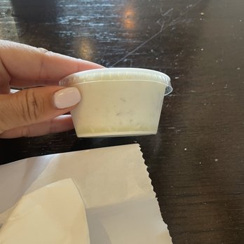 Zo Greek - Tzatziki sauce for $2.89 .. ridiculous - Greek Near Me - Somerville, Massachusetts Zo Greek - Tzatziki sauce for $2.89 .. ridiculous - Greek Near Me - Somerville, Massachusetts