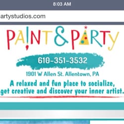 Paint and Party