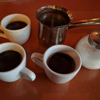 Amore Bistro - Turkish coffee. Best in town. - Hookah Bars Near Me - San Antonio, Texas