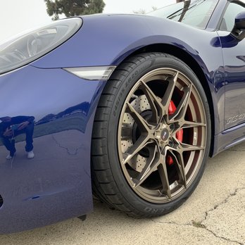 AR Customs OC - Savanni SV F5 Rims in Matte Bronze - Vehicle Wraps Near Me - Orange, California
