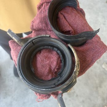 Tonys Garage - " Drive shaft center bearing" Kelvin told me he would give me a deal and only charge me for the part ($1200), he usually charges $2400 - Auto Repair Near Me - Turlock, California Tonys Garage - " Drive shaft center bearing" Kelvin told me he would give me a deal and only charge me for the part ($1200), he usually charges $2400 - Auto Repair Near Me - Turlock, California