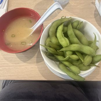 Tuktuk Thai - Complimentary soup and edamame - Thai Near Me - Eden Prairie, Minnesota Tuktuk Thai - Complimentary soup and edamame - Thai Near Me - Eden Prairie, Minnesota