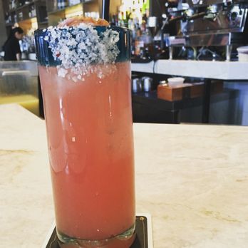 Xochi - A refreshing Paloma - Mexican Near Me - Houston, Texas