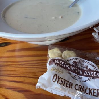 The Lobster Trap - Chowder was awesome - Seafood Near Me - Bourne, Massachusetts The Lobster Trap - Chowder was awesome - Seafood Near Me - Bourne, Massachusetts
