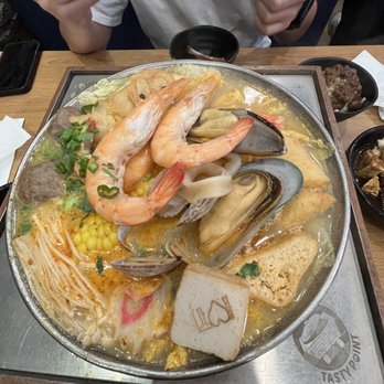 Tasty Point - 5. Singapore Laksa Hot Pot Dinner - Taiwanese Near Me - Houston, Texas Tasty Point - 5. Singapore Laksa Hot Pot Dinner - Taiwanese Near Me - Houston, Texas