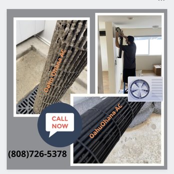 Oahu Ohana AC - Blower wheel befor and after - Heating & Air Conditioning/HVAC Near Me Oahu Ohana AC - Blower wheel befor and after - Heating & Air Conditioning/HVAC Near Me