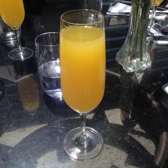 Aracely Cafe - Bottomless mimosa for $13~ - New American Near Me - San Francisco, California