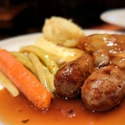 Bangers and Mash