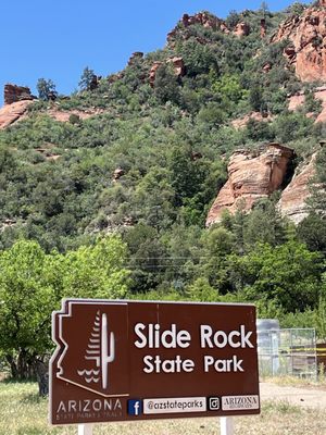 Slide Rock State Park by null