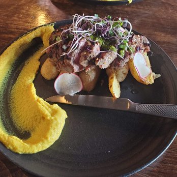 Cork and Rye - Steak frites $25.50 10/24/2021 - Gastropubs Near Me - Warwick, Rhode Island