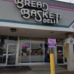 Bread Basket Deli - Storefront with Reserved Parking. Barrier Free.