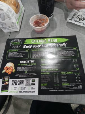 Menu photo 3 Bubbakoo's Burritos Plant City, FL Menu photo 3 Bubbakoo's Burritos Plant City, FL