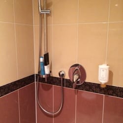 Hotel Zur Post - ... Dusche ...