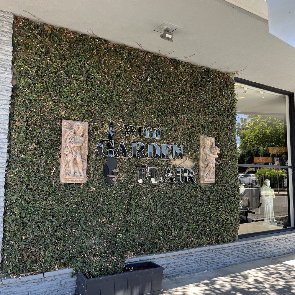 With Garden Flair - Sign outside - Home Decor Near Me - Stockton, California With Garden Flair - Sign outside - Home Decor Near Me - Stockton, California