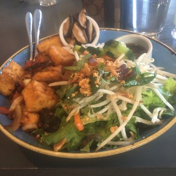 Monsoon Seattle - Lemongrass tofu dish. - Vietnamese Near Me - Seattle, Washington