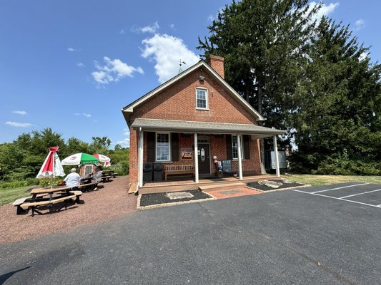 Hickory Stick Ice Cream by null