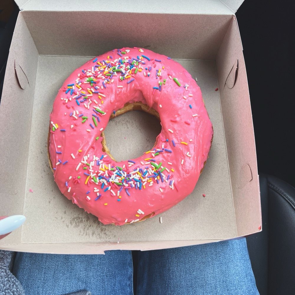 Homer Texas Ring Donut