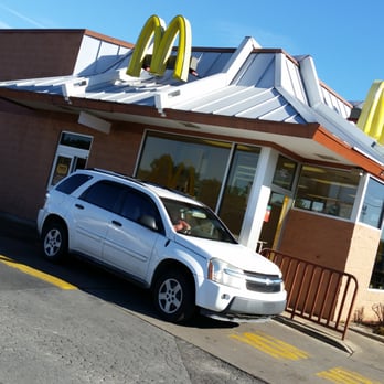 McDonald's - a white suv parked in front of a mcdonald's - Burgers Near Me - Arkadelphia, Arkansas McDonald's - a white suv parked in front of a mcdonald's - Burgers Near Me - Arkadelphia, Arkansas