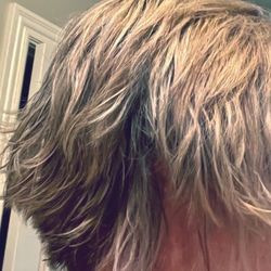 Coral Salon & Spa - Blonde highlights? Great haircut!!!